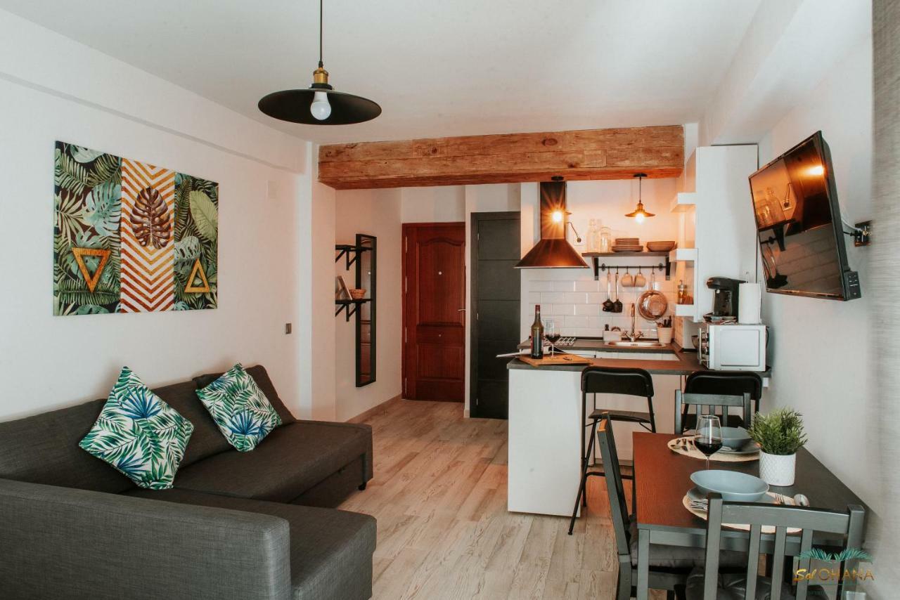 Sol Ohana Apartamento Boutique Torremolinos Kültér fotó