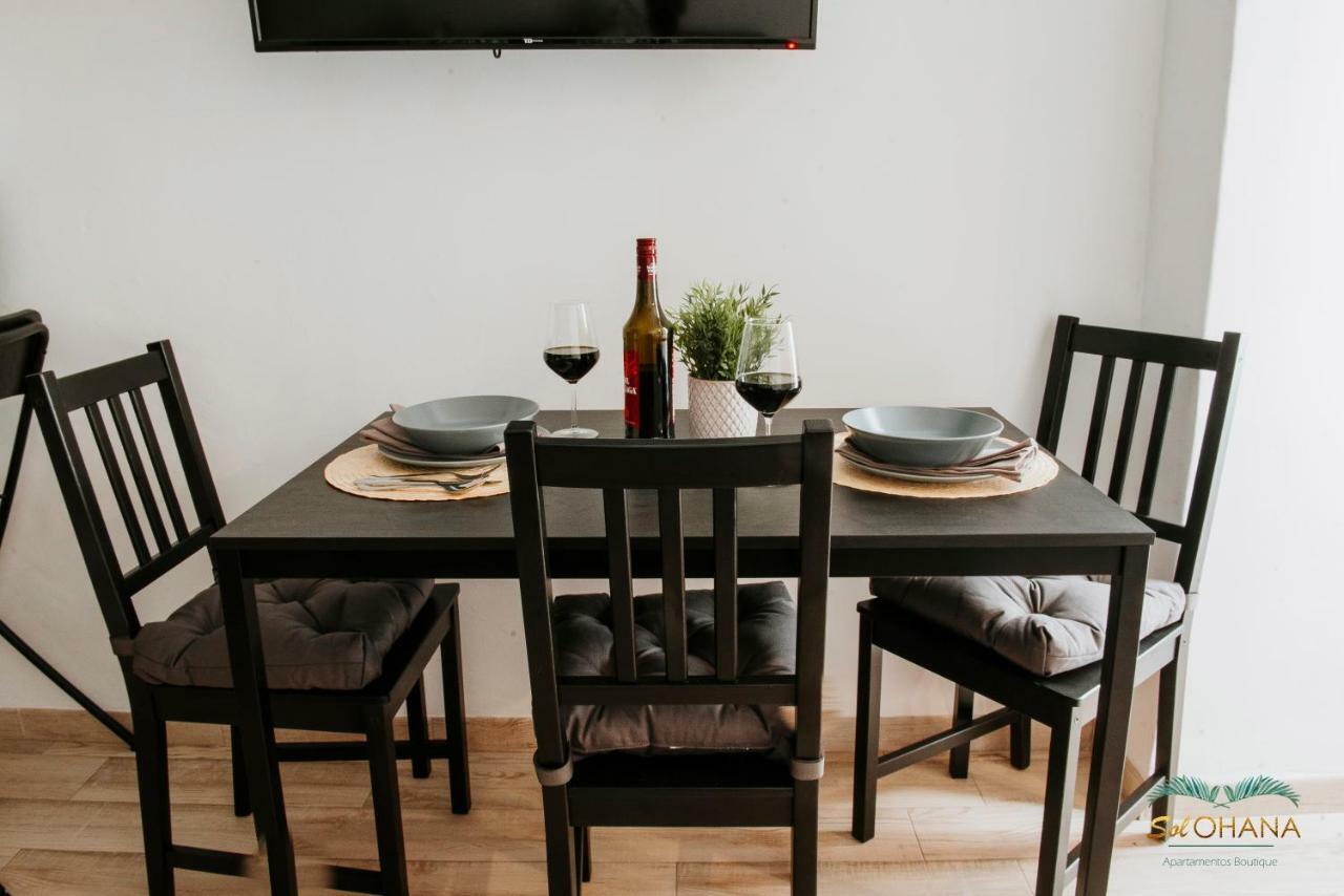 Sol Ohana Apartamento Boutique Torremolinos Kültér fotó