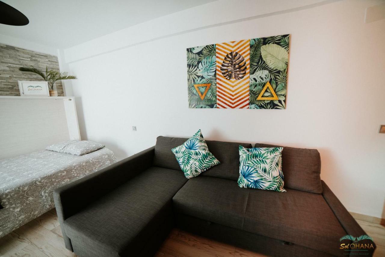 Sol Ohana Apartamento Boutique Torremolinos Kültér fotó